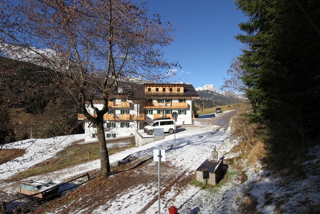 La Lum De Roisc Hotel Soraga Exterior foto